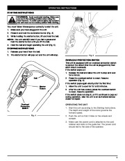 MTD Yard Man 769-03412 Electric Snow Blower Owners Manual page 9