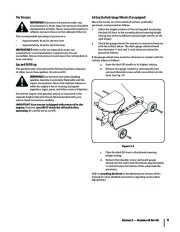 MTD 600 Lawn Tractor Mower Owners Manual page 11