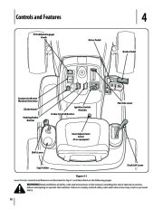 MTD 600 Lawn Tractor Mower Owners Manual page 12