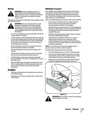 MTD 600 Lawn Tractor Mower Owners Manual page 19