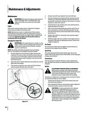 MTD 600 Lawn Tractor Mower Owners Manual page 20