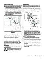 MTD 600 Lawn Tractor Mower Owners Manual page 23