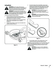 MTD 600 Lawn Tractor Mower Owners Manual page 27