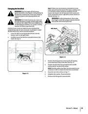 MTD 600 Lawn Tractor Mower Owners Manual page 29