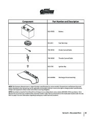 MTD 600 Lawn Tractor Mower Owners Manual page 33