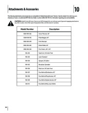 MTD 600 Lawn Tractor Mower Owners Manual page 34