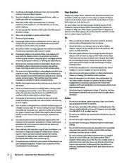 MTD 600 Lawn Tractor Mower Owners Manual page 4