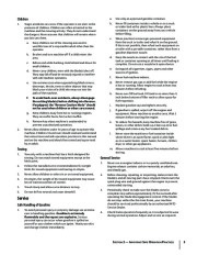 MTD 600 Lawn Tractor Mower Owners Manual page 5