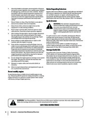 MTD 600 Lawn Tractor Mower Owners Manual page 6