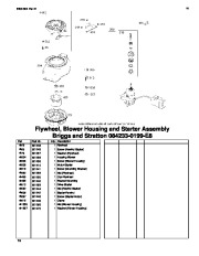 Toro 38581, 38582 Toro Power Clear Snowthrower Parts Catalog, 2008 page 12