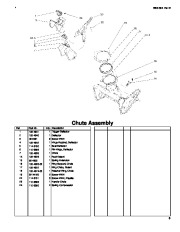 Toro 38581, 38582 Toro Power Clear Snowthrower Parts Catalog, 2008 page 5