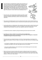 Husqvarna 315 320 Electric Chainsaw Owners Manual page 11