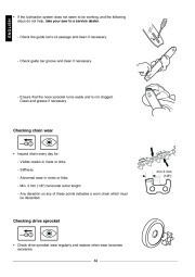 Husqvarna 315 320 Electric Chainsaw Owners Manual page 17