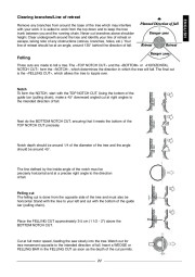 Husqvarna 315 320 Electric Chainsaw Owners Manual page 22