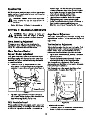 MTD Cub Cadet 724 WE 522 WE Snow Blower Owners Manual page 10