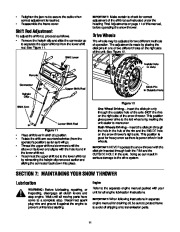 MTD Cub Cadet 724 WE 522 WE Snow Blower Owners Manual page 11