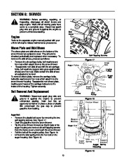 MTD Cub Cadet 724 WE 522 WE Snow Blower Owners Manual page 13