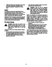 MTD Cub Cadet 724 WE 522 WE Snow Blower Owners Manual page 15