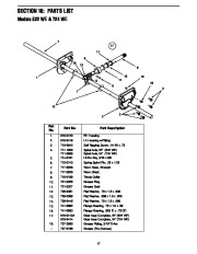 MTD Cub Cadet 724 WE 522 WE Snow Blower Owners Manual page 17