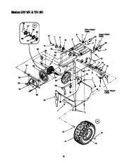 MTD Cub Cadet 724 WE 522 WE Snow Blower Owners Manual page 18