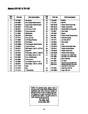 MTD Cub Cadet 724 WE 522 WE Snow Blower Owners Manual page 19