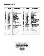 MTD Cub Cadet 724 WE 522 WE Snow Blower Owners Manual page 21