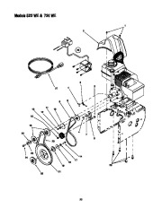 MTD Cub Cadet 724 WE 522 WE Snow Blower Owners Manual page 22