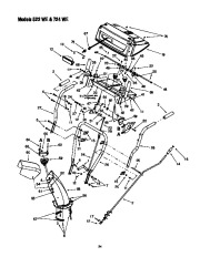 MTD Cub Cadet 724 WE 522 WE Snow Blower Owners Manual page 24