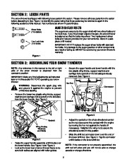 MTD Cub Cadet 724 WE 522 WE Snow Blower Owners Manual page 5