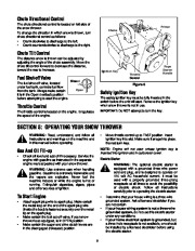 MTD Cub Cadet 724 WE 522 WE Snow Blower Owners Manual page 8