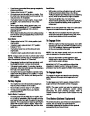 MTD Cub Cadet 724 WE 522 WE Snow Blower Owners Manual page 9