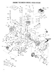 Toro 38052 521 Snowthrower Parts Catalog, 1984 page 10