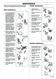 Husqvarna 340 345 350 Chainsaw Owners Manual, 1995,1996,1997,1998,1999,2000,2001 page 33
