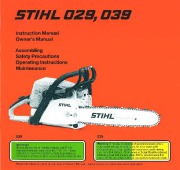 STIHL Owners Manual page 1