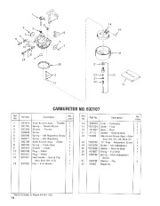Toro 38052 521 Snowthrower Parts Catalog, 1987 page 14