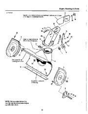 Simplicity 5 55 7 55 1691411 6137 1691413 13781 1691414 2000 Snow Blower Parts Manual page 12