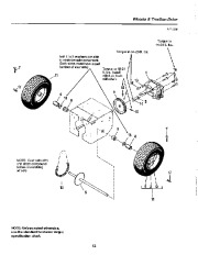 Simplicity 5 55 7 55 1691411 6137 1691413 13781 1691414 2000 Snow Blower Parts Manual page 14