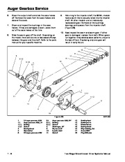 Toro 38062 Toro 622 38062 Snowthrower Drive Systems, 1999 page 16
