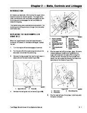 Toro 38062 Toro 622 38062 Snowthrower Drive Systems, 1999 page 21