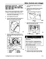 Toro 38062 Toro 622 38062 Snowthrower Drive Systems, 1999 page 23