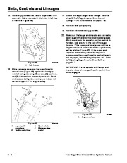 Toro 38062 Toro 622 38062 Snowthrower Drive Systems, 1999 page 26