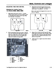 Toro 38062 Toro 622 38062 Snowthrower Drive Systems, 1999 page 29