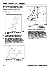 Toro 38062 Toro 622 38062 Snowthrower Drive Systems, 1999 page 30