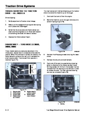 Toro 38062 Toro 622 38062 Snowthrower Drive Systems, 1999 page 34