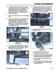 Toro 38062 Toro 622 38062 Snowthrower Drive Systems, 1999 page 35