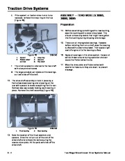 Toro 38062 Toro 622 38062 Snowthrower Drive Systems, 1999 page 36