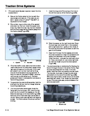 Toro 38062 Toro 622 38062 Snowthrower Drive Systems, 1999 page 38