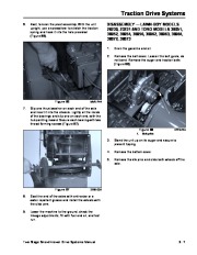 Toro 38062 Toro 622 38062 Snowthrower Drive Systems, 1999 page 39