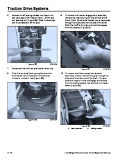 Toro 38062 Toro 622 38062 Snowthrower Drive Systems, 1999 page 40
