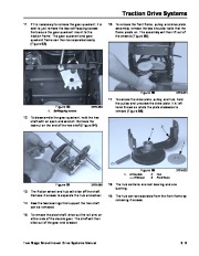 Toro 38062 Toro 622 38062 Snowthrower Drive Systems, 1999 page 41